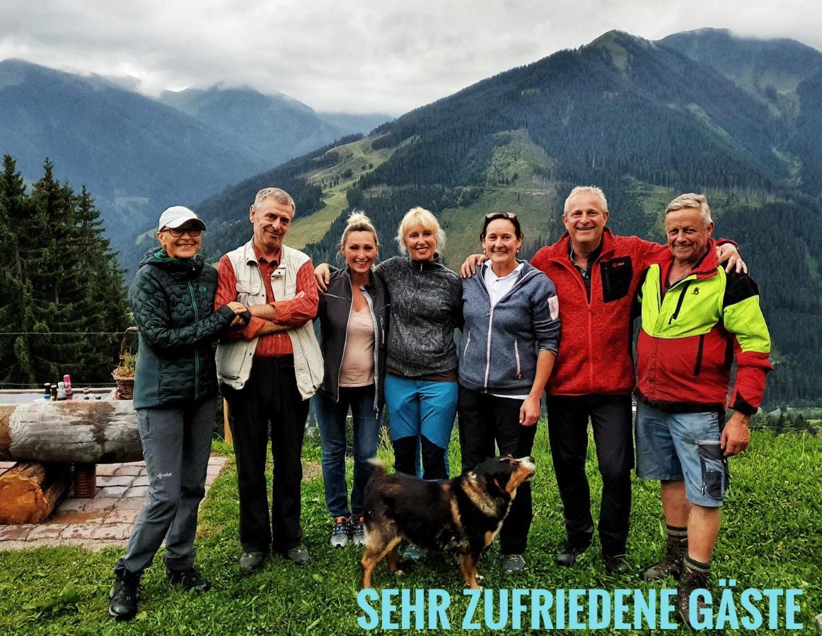 Ferienhof Woelflbauer Saalbach-Hinterglemm Eksteriør billede